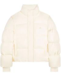 Courreges - Quilted Padded Jacket - Lyst