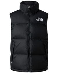 The North Face - 1996 Retro Nuptse Gilets - Lyst