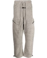 Fear Of God - Polar Fleece Track Pants - Lyst