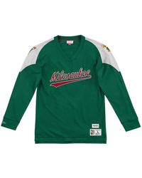Mitchell & Ness - X Nba Milwaukee Bucks Long-Sleeve T-Shirt - Lyst