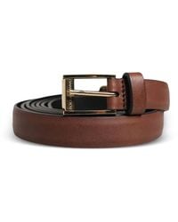 Dolce & Gabbana - Logo-Engraved Buckle Belt - Lyst