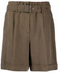 Woolrich - Shorts Green - Lyst