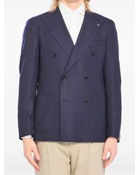 Tagliatore - Double-Breasted Jacket - Lyst