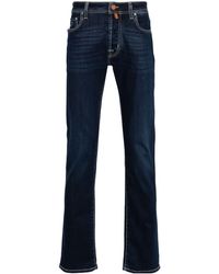 Jacob Cohen - Bard Slim-Fit-Jeans - Lyst