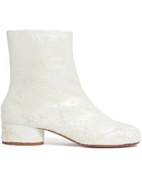 Maison Margiela - Stiefel mit Tabi-Kappe 30mm - Lyst