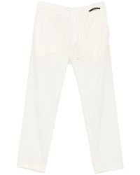 Michael Coal - Mc Adam Drawstring-Waistband Trousers - Lyst