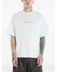 Off-White c/o Virgil Abloh - Statement T-Shirt - Lyst