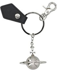 Vivienne Westwood - 3D Orb Keyring - Lyst