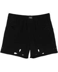 Coperni - Petal Cut-Out Shorts - Lyst