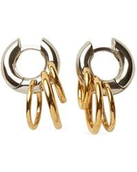Panconesi - Pendientes Pierced Huggies - Lyst