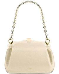 Yuzefi - Mini Oyster Clutch Pebbled Shoulder Bag - Lyst