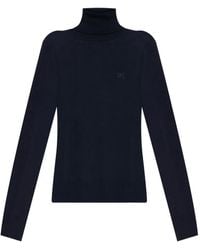 DSquared² - Jersey Con Cuello Alto Y Logo - Lyst