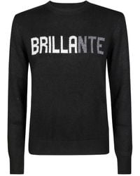 MC2 Saint Barth - Gc New Queen Brilliant Rhinestone Gc Brilliant Rhinestone Sweater - Lyst