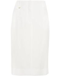Jacquemus - Midi Skirt - Lyst