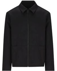 Gucci - Zip-Up Collared Jacket - Lyst