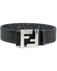 Fendi - Ceinture À Design Réversible - Lyst