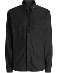 Dolce & Gabbana - Camisa Con Bolsillos Con Botones - Lyst