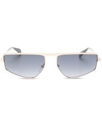 Moschino - Rectangle-Frame Sunglasses - Lyst