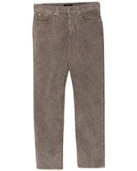 7 For All Mankind - The Straight Corduroy Trousers - Lyst