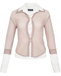 Hache - Camisa Out - Lyst