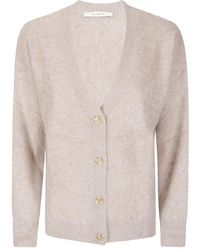 ABSOLUT CASHMERE - Gloria Button-Front Cashmere Cardigan - Lyst