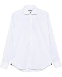 Corneliani - Long-Sleeved Dotted Shirt - Lyst