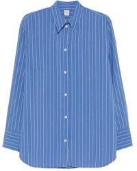 TOTEME - Camicia A Righe - Lyst
