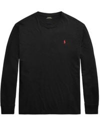 Polo Ralph Lauren - Long-Sleeve Jersey T-Shirt - Lyst