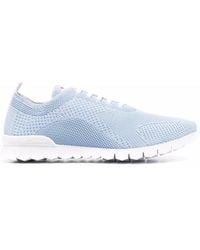 Kiton - Sneakers Clear Blue - Lyst