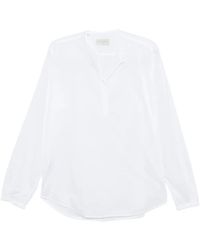 Paura - Euclide Buttoned Shirt - Lyst