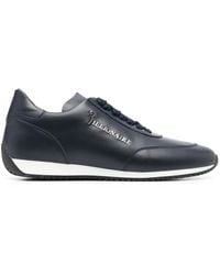 Billionaire - Calf-Leather Low-Top Sneakers - Lyst