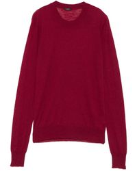 JOSEPH - Round-Neck Cashmere Sweater - Lyst