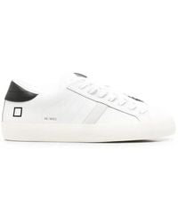 Date - Hill Leather Sneakers - Lyst