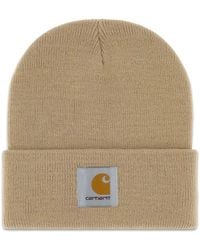 Carhartt - Beanie Mit Logo-Patch - Lyst