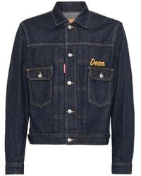 DSquared² - Rebel Denim Jacket - Lyst
