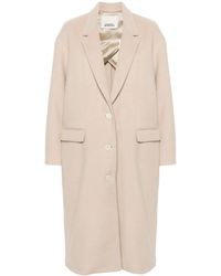 Isabel Marant - Efezia Single Breasted Coat - Lyst