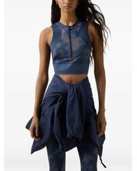 Bogner Fire + Ice - Celeste Cropped Tank Top - Lyst