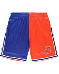 Mitchell & Ness - Nba New York Knicks 1991 スウィングマン ショーツ - Lyst