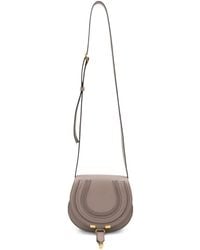 Chloé - Small Marcie Curved Cross Body Bag - Lyst