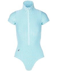 Tessitura Body Couture - 3D-Effect Bodysuit - Lyst