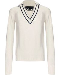Liu Jo - Cotton Sweater - Lyst