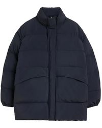 Jil Sander - Nylon Quilted Down Blouson - Lyst