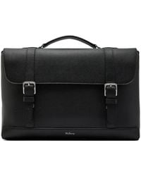 Mulberry - Chiltern Leather Briefcase - Lyst