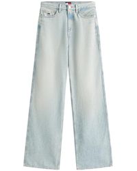 Tommy Hilfiger - Wide-Leg Jeans - Lyst