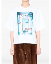 Kolor - Graphic-Print T-Shirt - Lyst