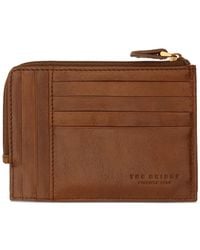 The Bridge - Zip-Around Leather Card Holder - Lyst