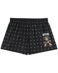 Moschino - Short De Bain À Motif Ourson - Lyst
