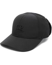 C.P. Company - Baseballkappe Mit Goggle-Detail - Lyst