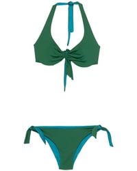 Fisico - Tie-Detail Bikini - Lyst