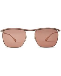 Mr. Leight - Owsley S Square-Frame Sunglasses - Lyst
